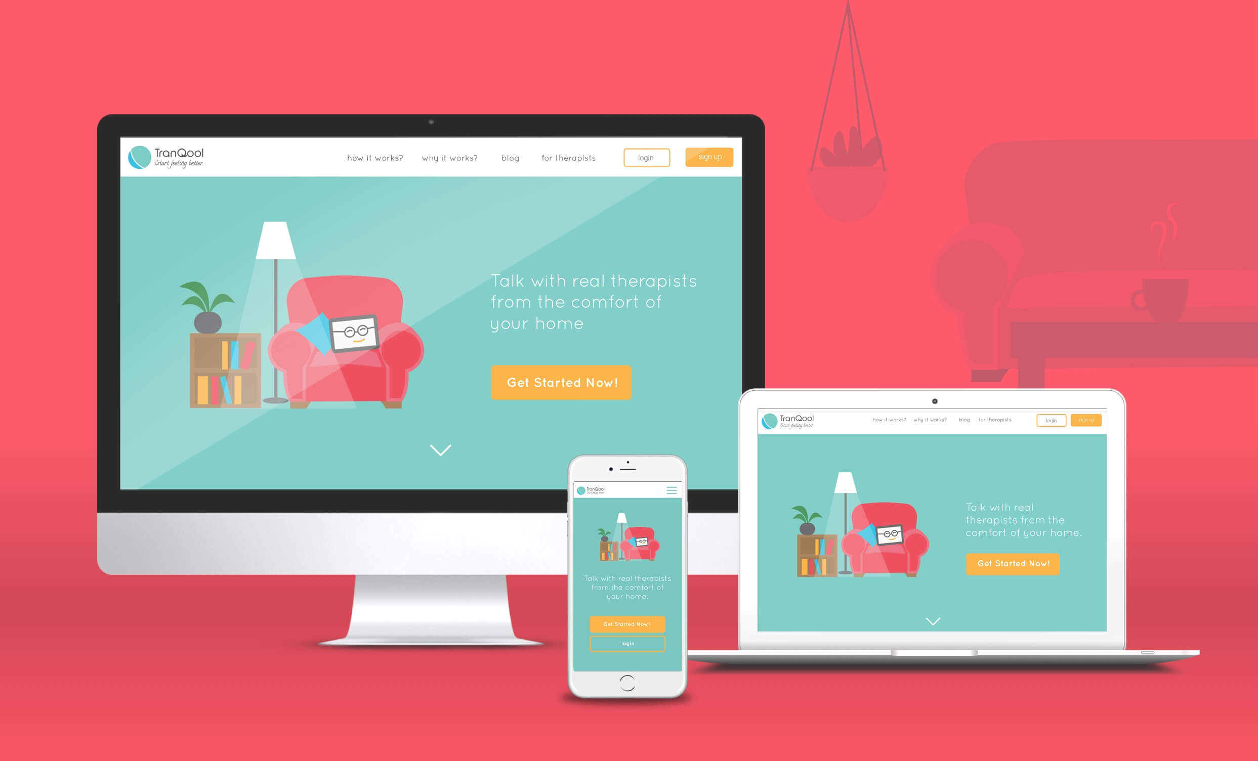 TranQool Home Page
